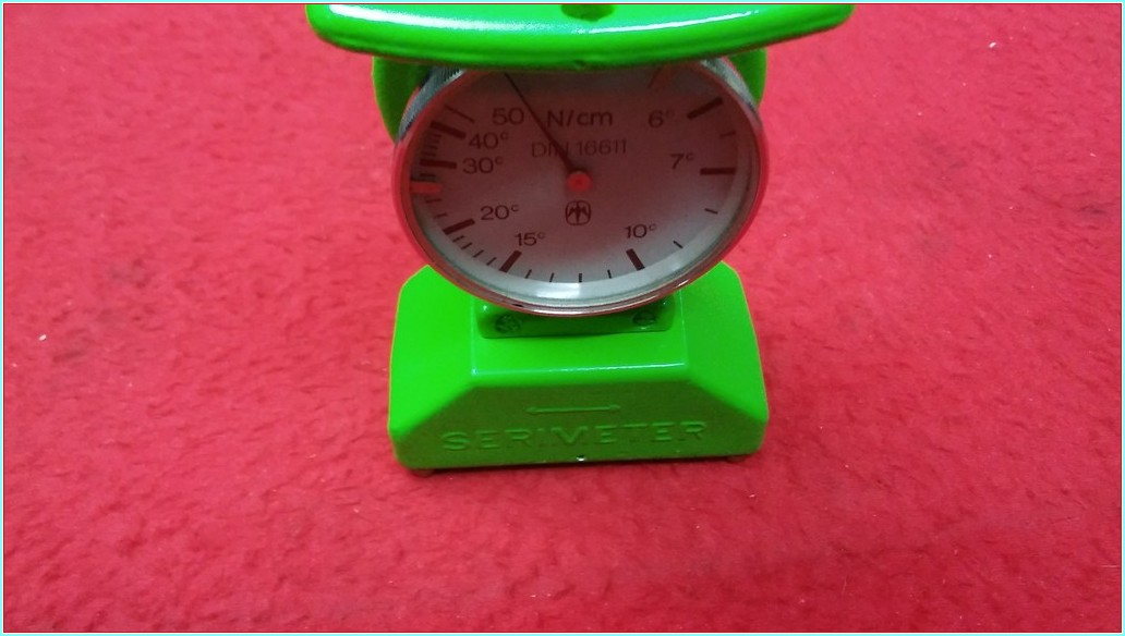 SERIMETER TENSİON METER DIN 16611